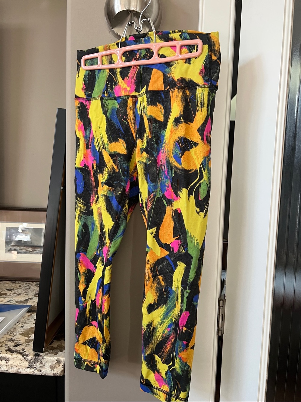 Lululemon 2 pair - pristine - Picture 4 of 8